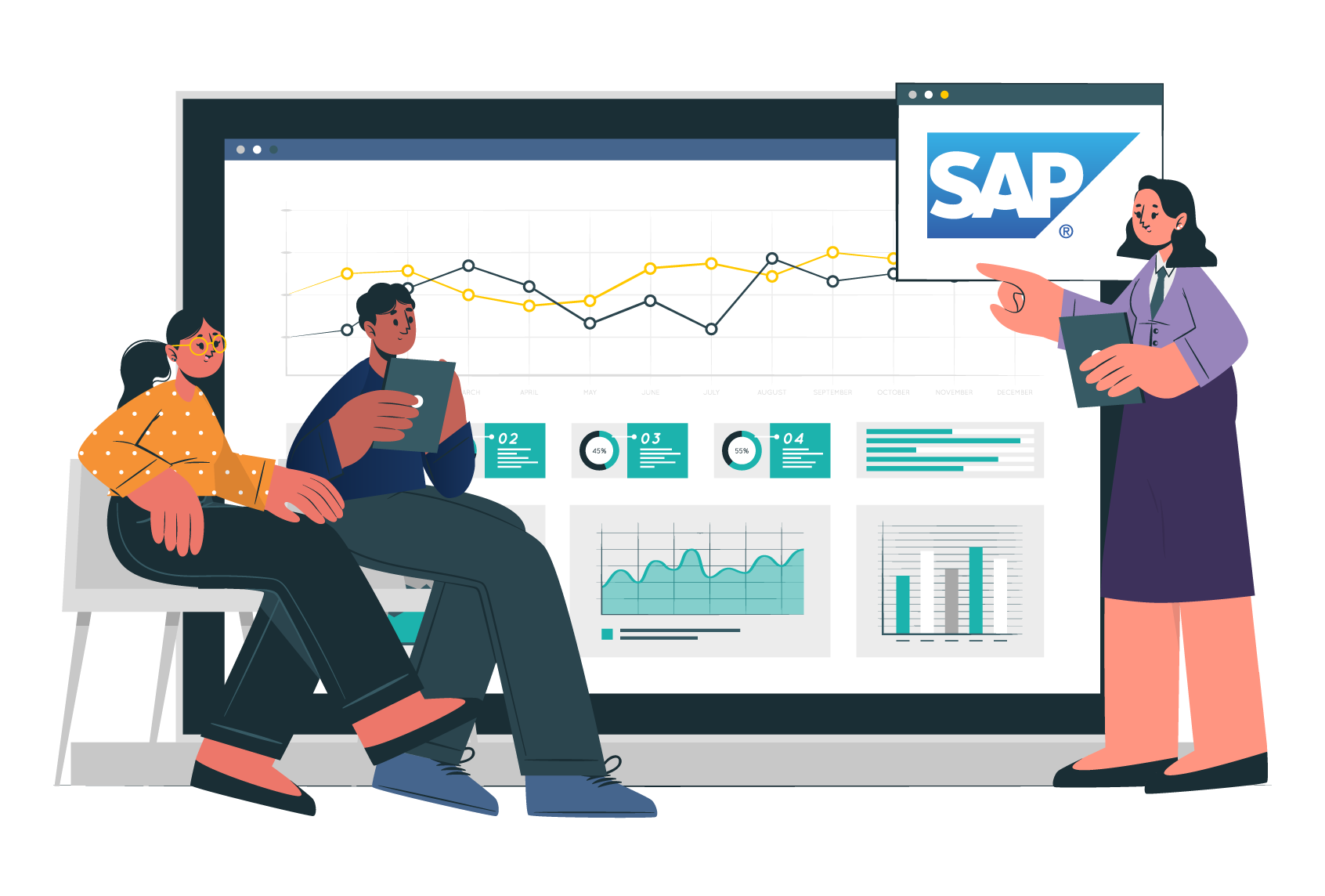 Introducción mediante Capacitación Virtual al Sistema SAP del Instituto